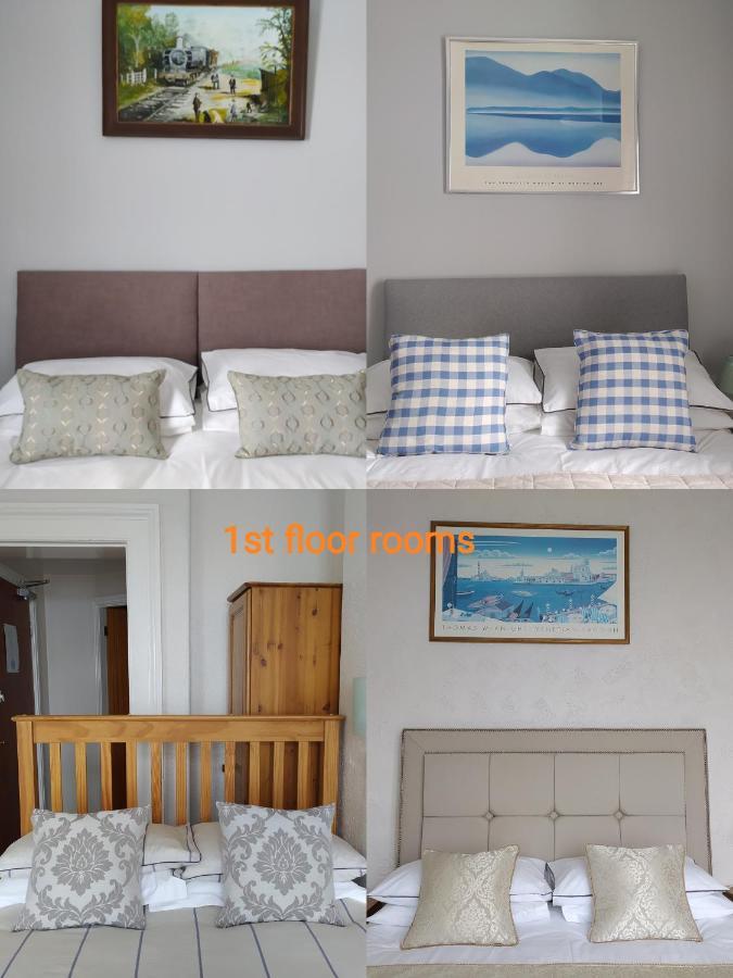 ランディドノー Frosty Towers Bed & Breakfast エクステリア 写真