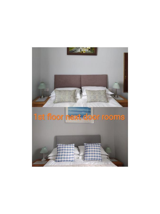 ランディドノー Frosty Towers Bed & Breakfast エクステリア 写真